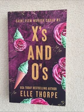 X’s and O’s • Elle Thorpe Paperback Book